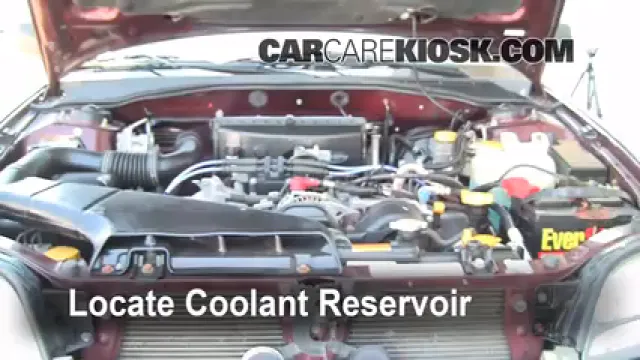 2001 Subaru Outback Limited 2.5L 4 Cyl. Wagon Coolant (Antifreeze) Fix Leaks